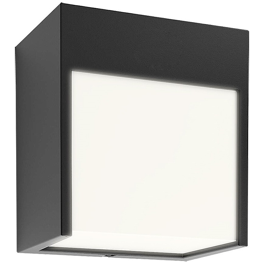 Rabalux - LED Екстериорен аплик LED/12W/230V черен IP54