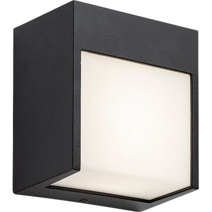 Rabalux - LED Екстериорен аплик LED/12W/230V черен IP54