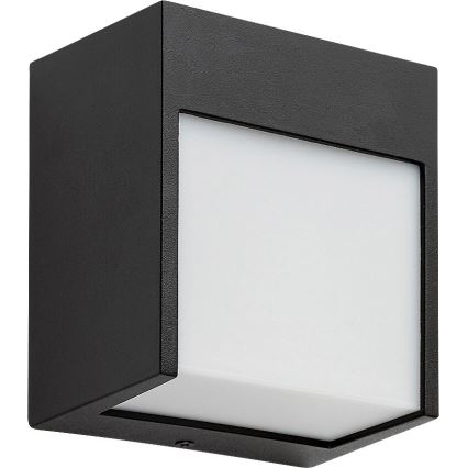 Rabalux - LED Екстериорен аплик LED/12W/230V черен IP54