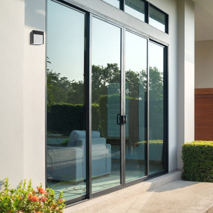 Rabalux - LED Екстериорен аплик LED/12W/230V черен IP54