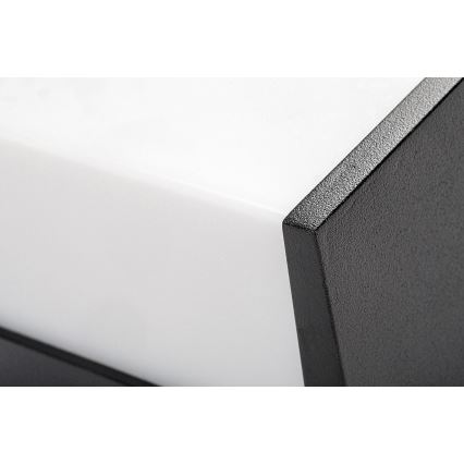 Rabalux - LED Екстериорен аплик LED/12W/230V черен IP54
