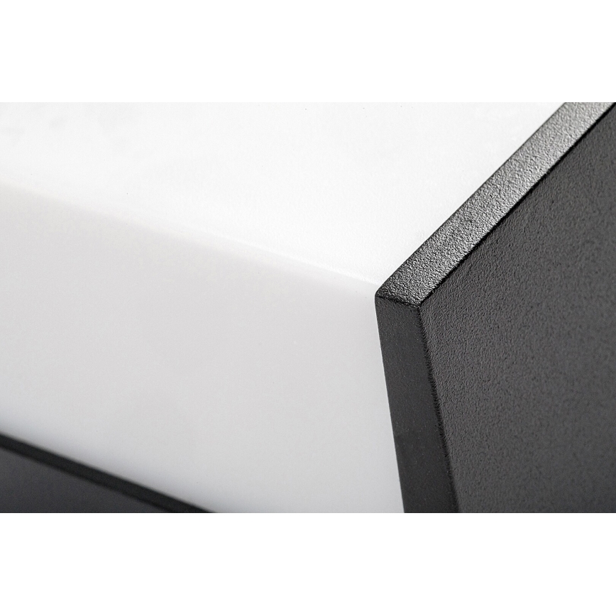 Rabalux - LED Екстериорен аплик LED/12W/230V черен IP54