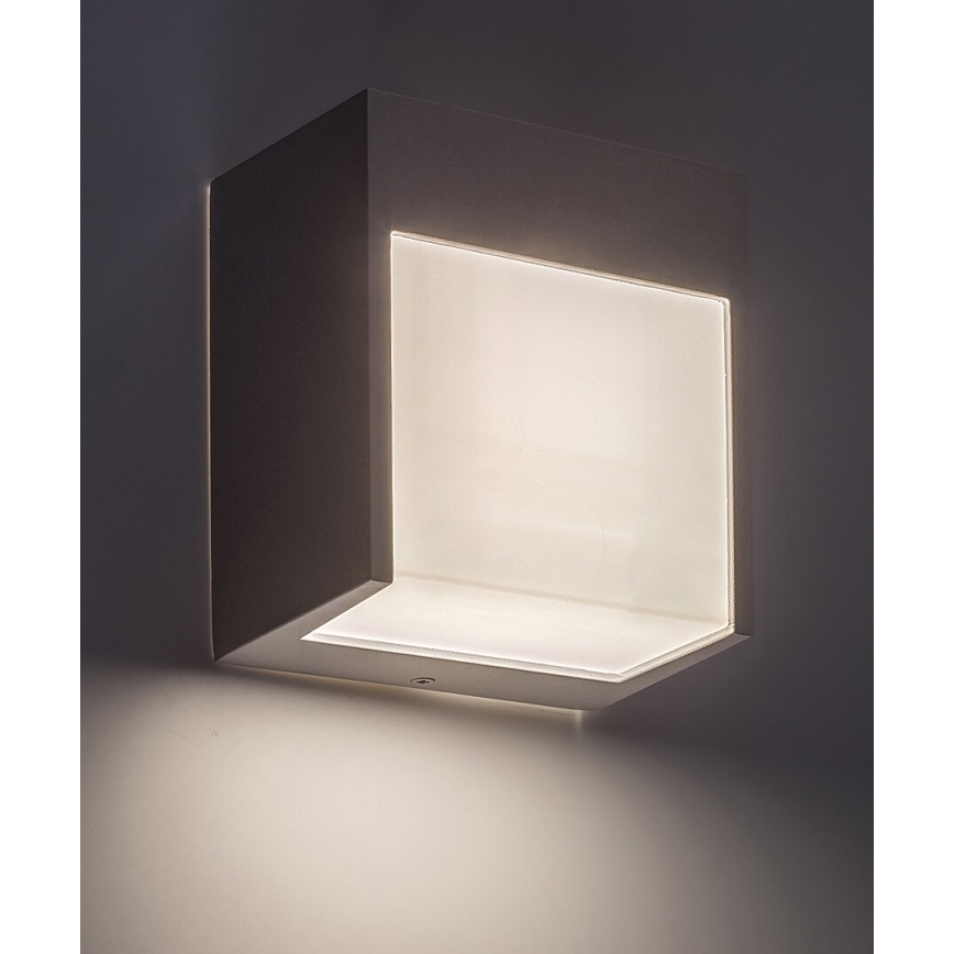 Rabalux - LED Екстериорен аплик LED/12W/230V бял IP54