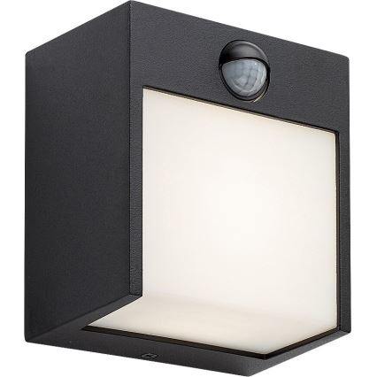 Rabalux -LED Екстериорен аплик със сензор LED/12W/230V IP54