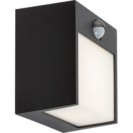 Rabalux -LED Екстериорен аплик със сензор LED/12W/230V IP54