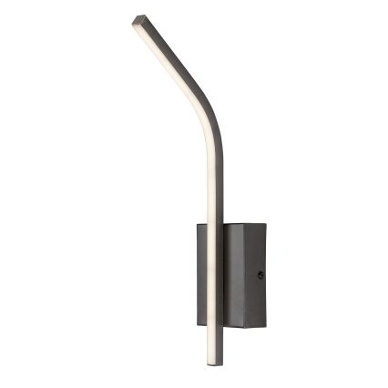 Rabalux - LED стенно осветително тяло за баня LED/10W/230V 4000K IP44 антрацит