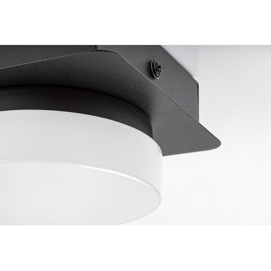 Rabalux - LED Плафон за баня LED/5W/230V IP44 4000K черен