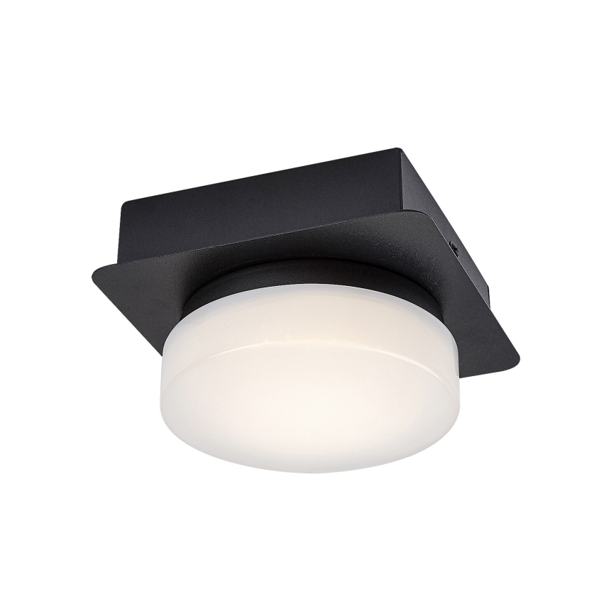 Rabalux - LED Плафон за баня LED/5W/230V IP44 4000K черен