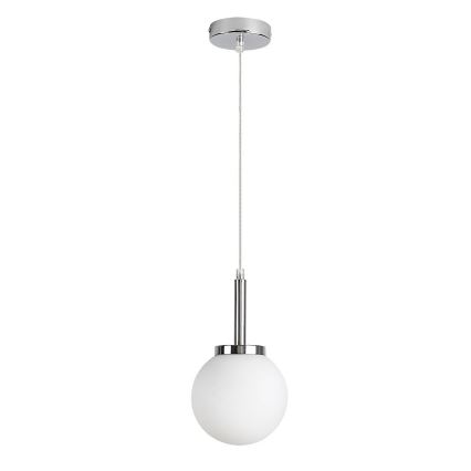Rabalux - Bathroom полилей на връв 1xE14/40W/230V IP44 лъскав хром