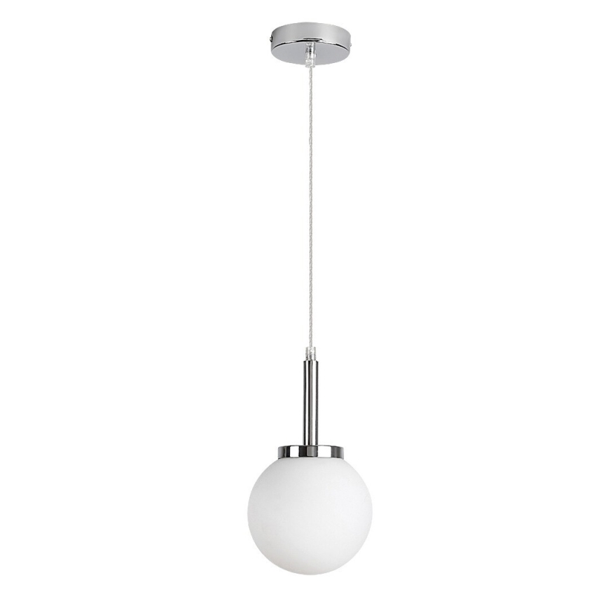 Rabalux - Bathroom полилей на връв 1xE14/40W/230V IP44 лъскав хром