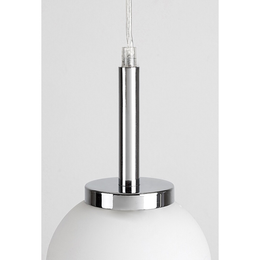Rabalux - Bathroom полилей на връв 1xE14/40W/230V IP44 лъскав хром