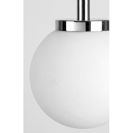 Rabalux - Bathroom полилей на връв 1xE14/40W/230V IP44 лъскав хром