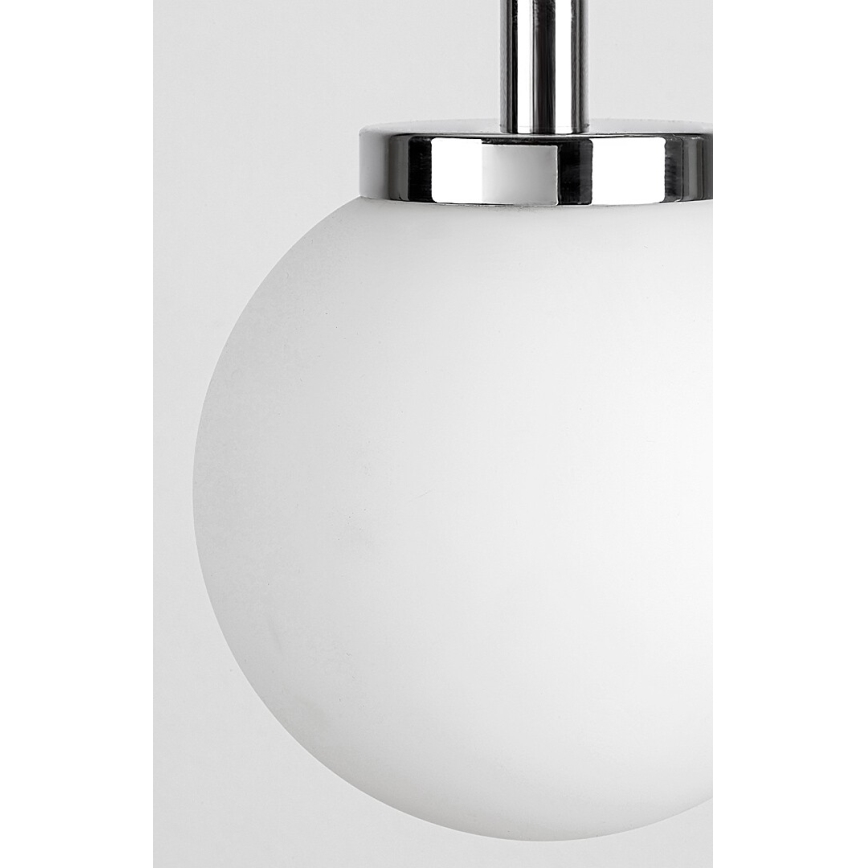 Rabalux - Bathroom полилей на връв 1xE14/40W/230V IP44 лъскав хром