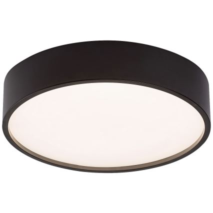 Rabalux - LED Плафониера LED/18W/230V IP44 4000K Ø 28 см черен