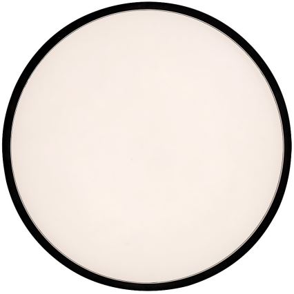 Rabalux - LED Плафониера LED/18W/230V IP44 4000K Ø 28 см черен