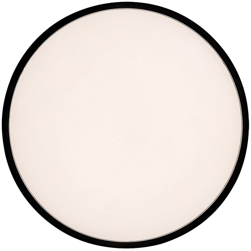 Rabalux - LED Плафониера LED/18W/230V IP44 4000K Ø 28 см черен