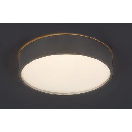Rabalux - LED Плафониера LED/18W/230V IP44 4000K сребрист Ø 28 см