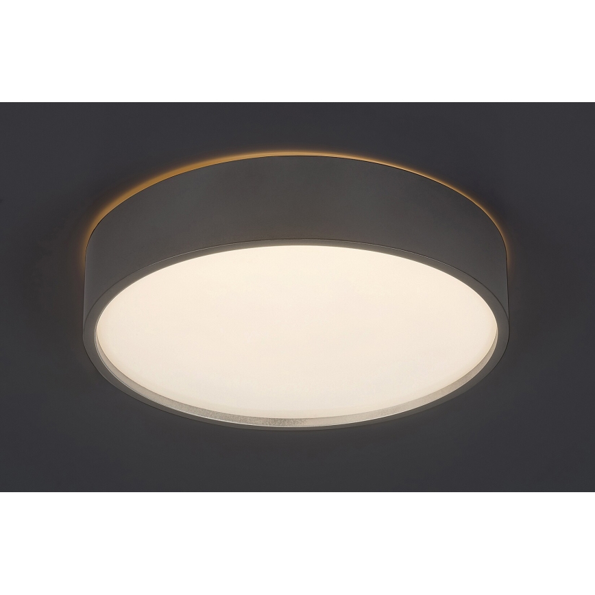 Rabalux - LED Плафониера LED/18W/230V IP44 4000K сребрист Ø 28 см