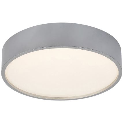 Rabalux - LED Плафониера LED/18W/230V IP44 4000K сребрист Ø 28 см
