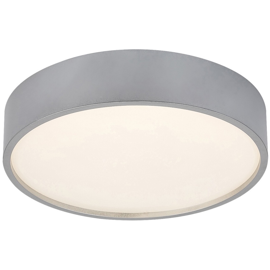 Rabalux - LED Плафониера LED/18W/230V IP44 4000K сребрист Ø 28 см