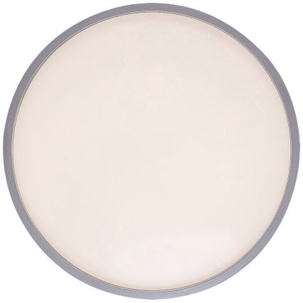 Rabalux - LED Плафониера LED/18W/230V IP44 4000K сребрист Ø 28 см