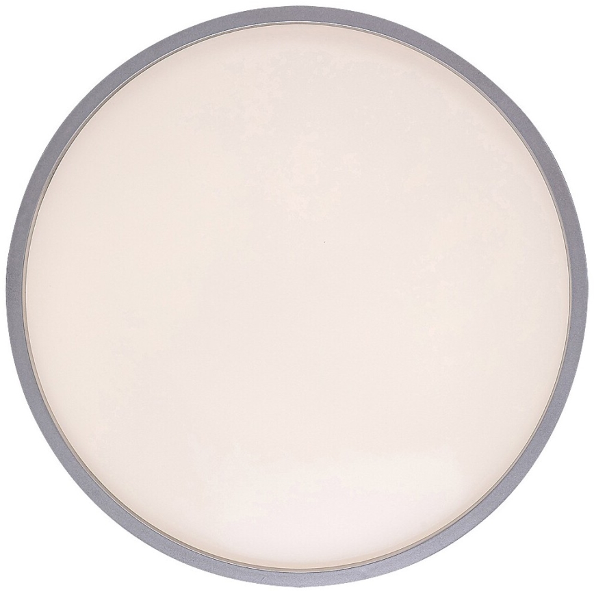 Rabalux - LED Плафониера LED/18W/230V IP44 4000K сребрист Ø 28 см
