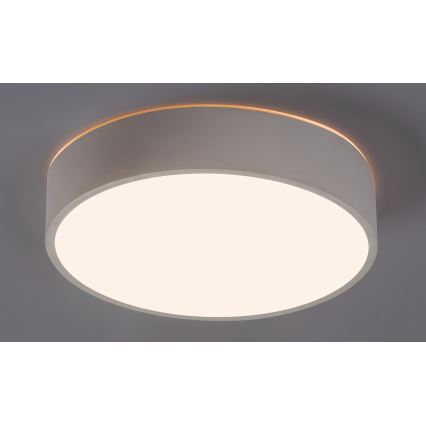 Rabalux - LED Плафон със сензор LED/19W/230V IP44 4000K Ø 28,5 см бял