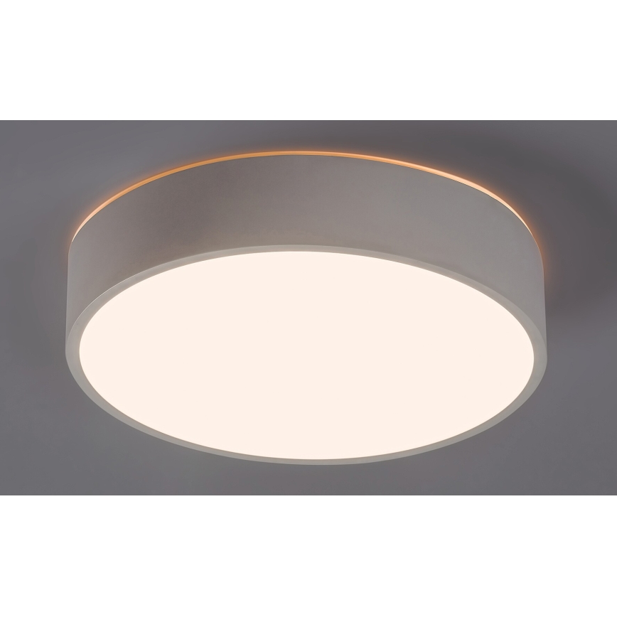 Rabalux - LED Плафон със сензор LED/19W/230V IP44 4000K Ø 28,5 см бял