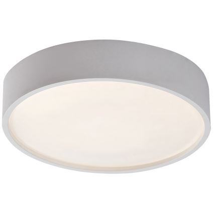 Rabalux - LED Плафон със сензор LED/19W/230V IP44 4000K Ø 28,5 см бял