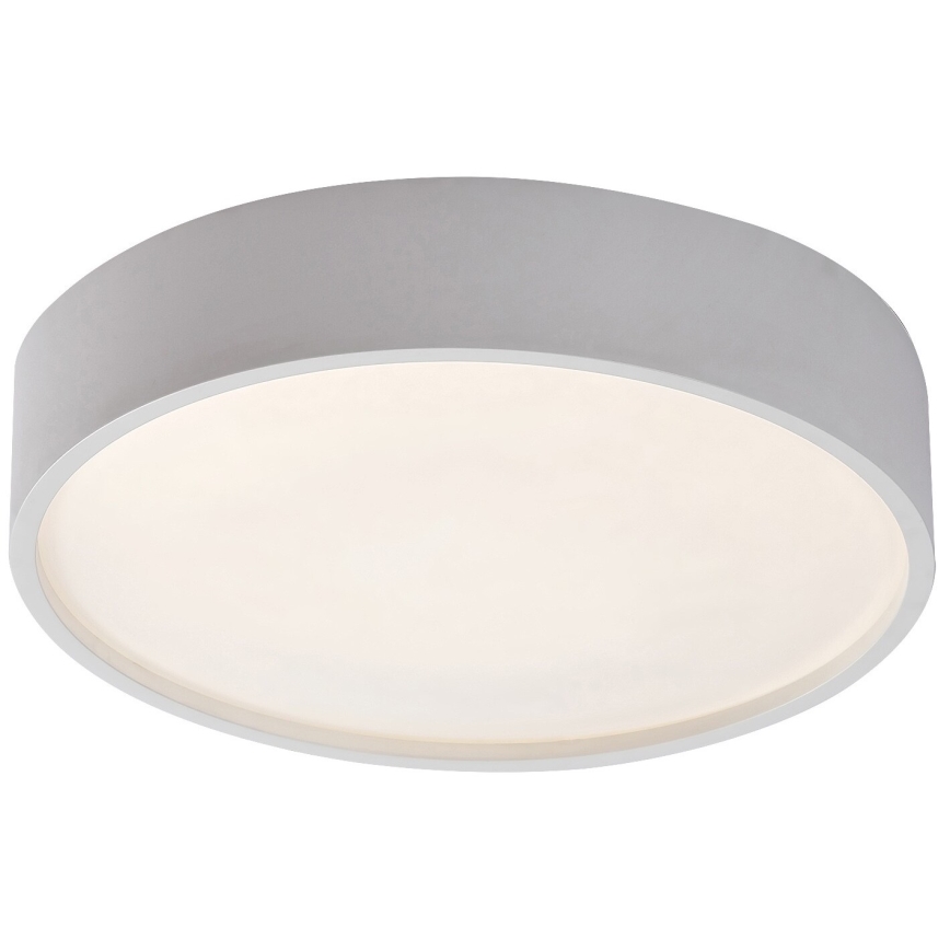 Rabalux - LED Плафон със сензор LED/19W/230V IP44 4000K Ø 28,5 см бял