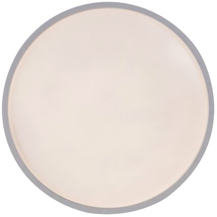 Rabalux - LED Плафон със сензор LED/19W/230V IP44 4000K Ø 28,5 см бял