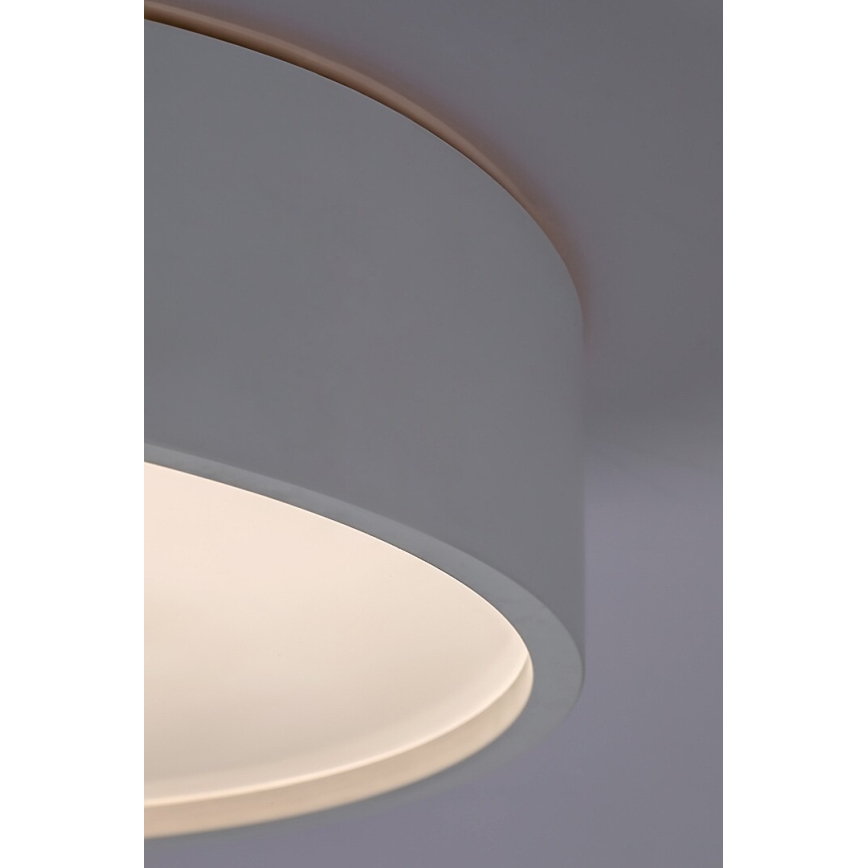 Rabalux - LED Плафон със сензор LED/19W/230V IP44 4000K Ø 28,5 см бял