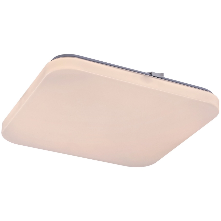 Rabalux - LED Плафон със сензор LED/24W/230V 4000K 37x37см