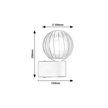 Rabalux - Екстериорен аплик 1xG9/3,5W/230V IP44