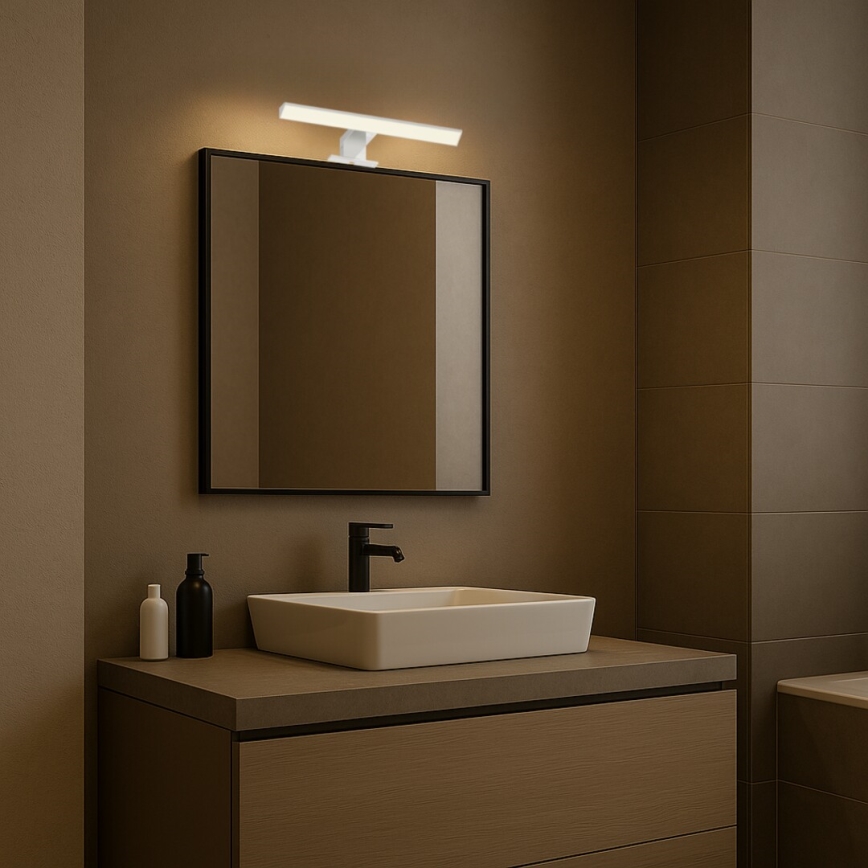 Rabalux - LED осветление за огледало за баня LED/6W/230V IP44 30 см, лъскав хром