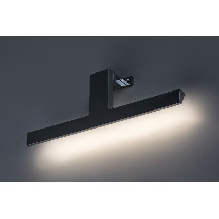 Rabalux - LED осветление за огледало за баня LED/6W/230V IP44 30 см, лъскав хром