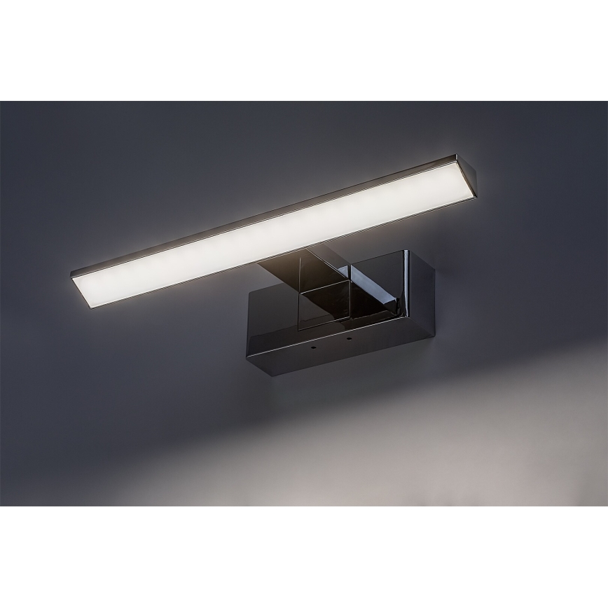 Rabalux - LED осветление за огледало за баня LED/6W/230V IP44 30 см, лъскав хром