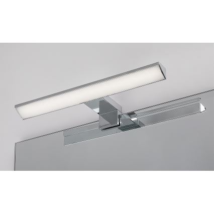 Rabalux - LED осветление за огледало за баня LED/6W/230V IP44 30 см, лъскав хром