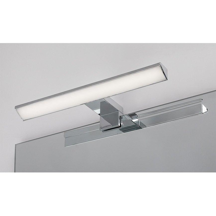 Rabalux - LED осветление за огледало за баня LED/6W/230V IP44 30 см, лъскав хром