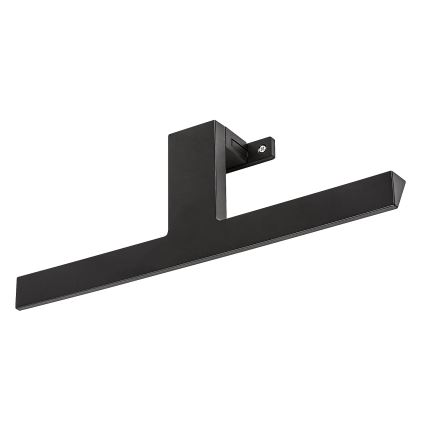 Rabalux - Огледално осветление за баня LED/6W/230V IP44 30 cm черно