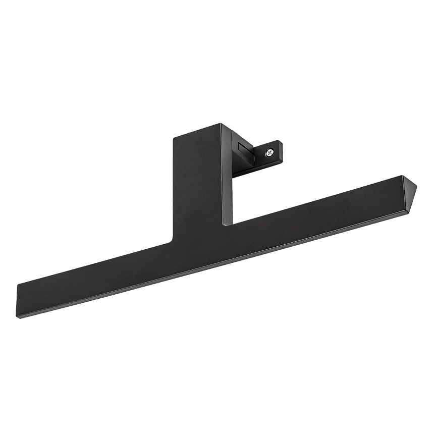 Rabalux - Огледално осветление за баня LED/6W/230V IP44 30 cm черно