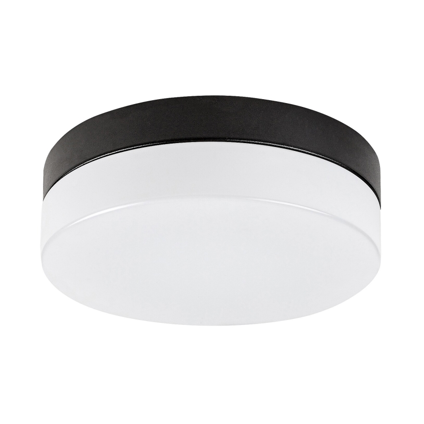 Rabalux - LED Плафон за баня LED/18W/230V IP44 4000K Ø 28 cm черен