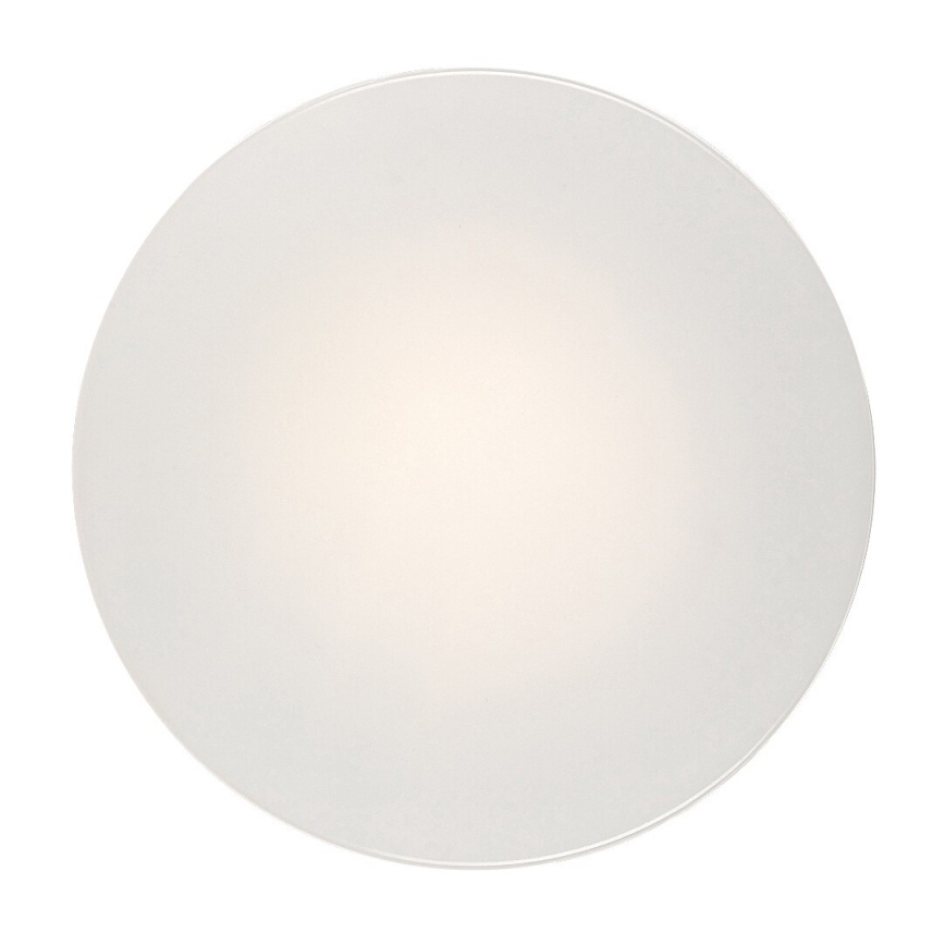 Rabalux - LED Плафон за баня LED/18W/230V IP44 4000K Ø 28 cm черен
