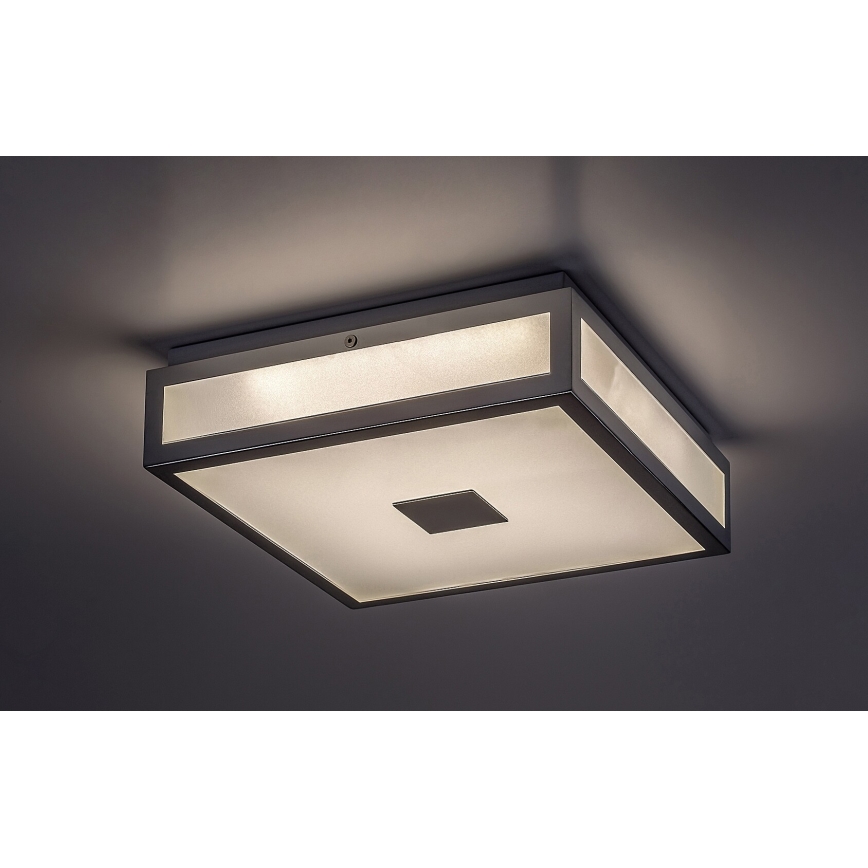 Rabalux - LED Плафон за баня LED/18W/230V IP44 30x30 cm бял