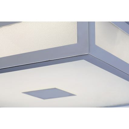 Rabalux - LED Плафон за баня LED/18W/230V IP44 30x30 cm бял