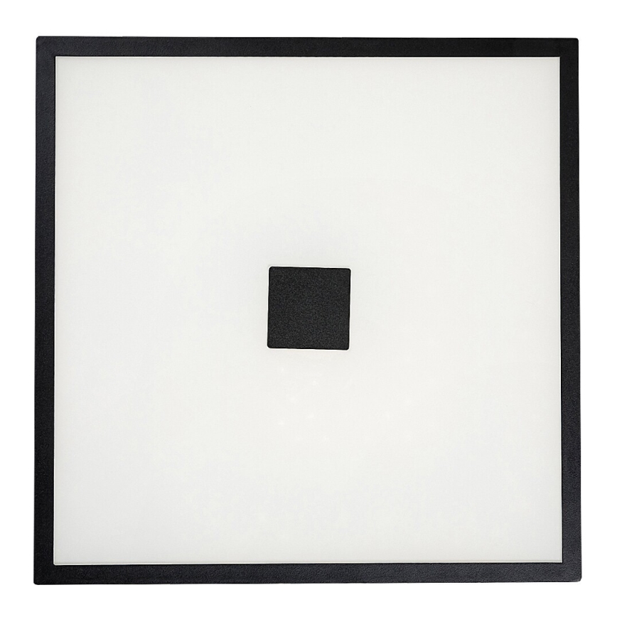 Rabalux - LED Плафон за баня LED/24W/230V IP44 4000K 40x40 cm черен