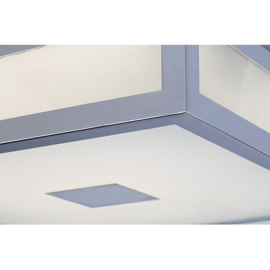 Rabalux - LED Плафон за баня LED/24W/230V IP44 4000K 40x40 cm бял