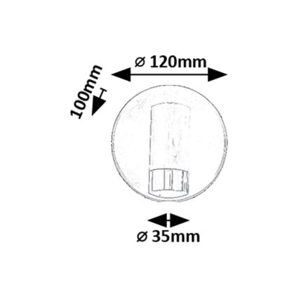 Rabalux - LED Стенен спот LED/3W/230V 4000K