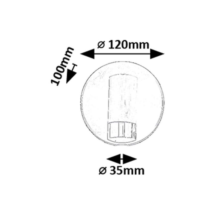 Rabalux - LED Стенен спот LED/3W/230V 4000K