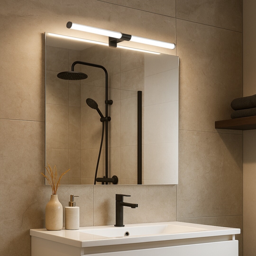 Rabalux - LED огледално осветление за баня LED/8W/230V IP44 60 cm